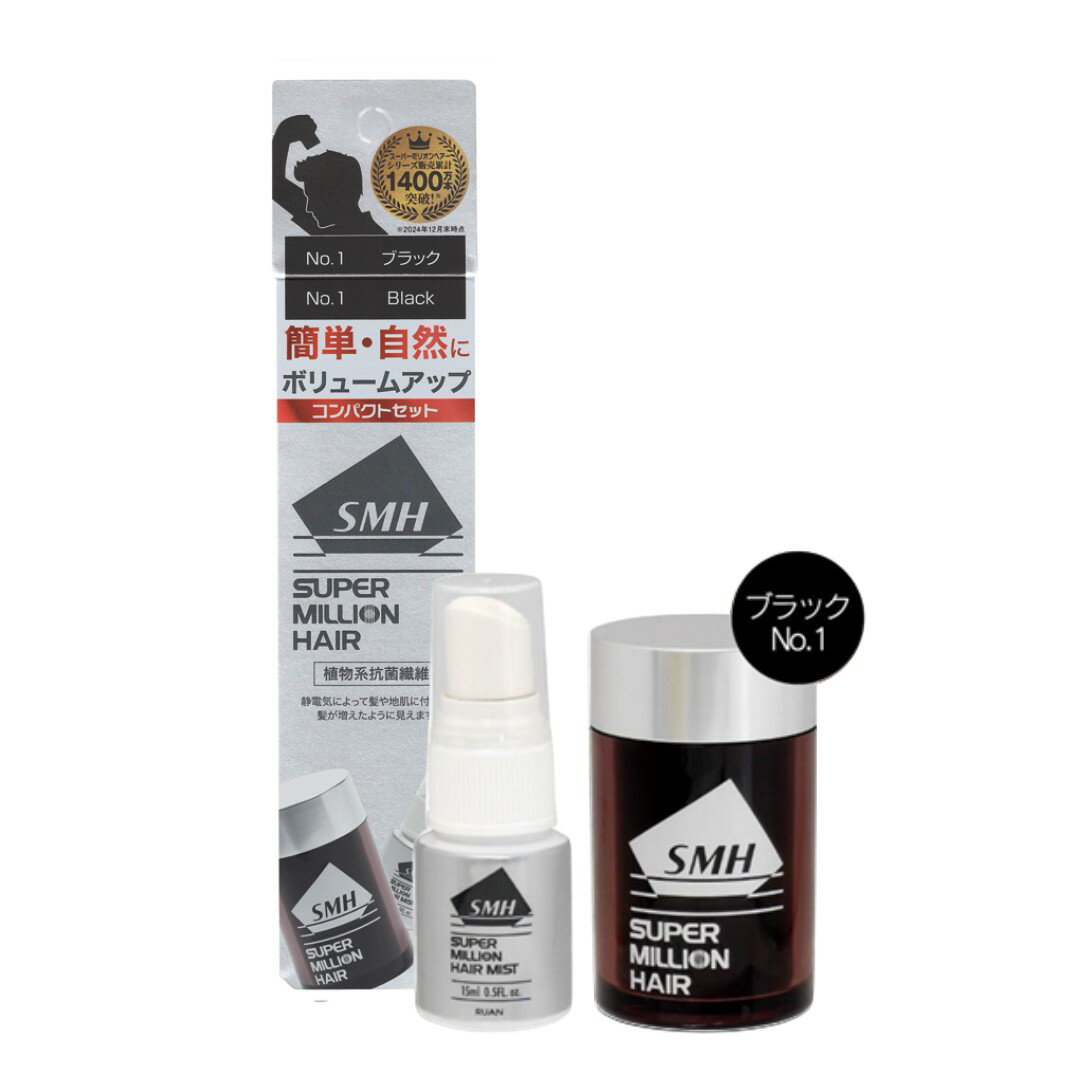 �륢�� �����ѡ��ߥꥪ��إ��� ����ѥ��ȥ��å� No.1 �֥�å�(10g+15ml)