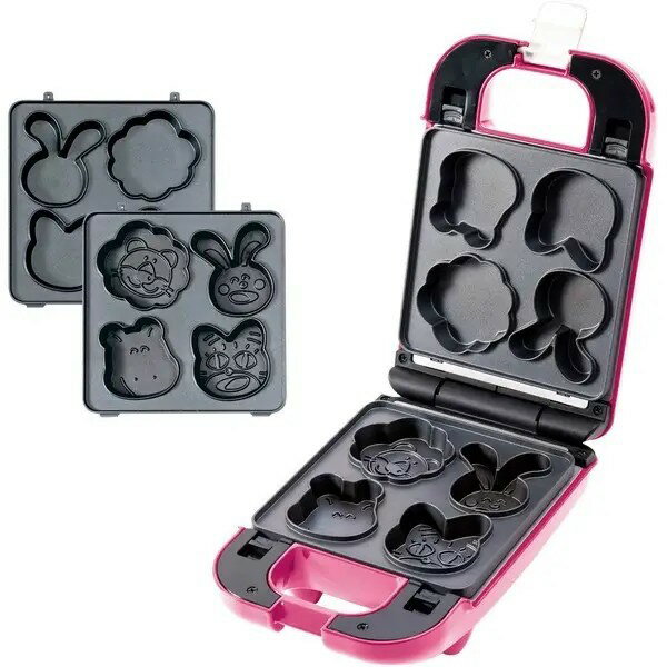 たべっ子どうぶつカステラメーカー ライソン ベビーカステラメーカー ギンビス KDHS018P 動物 簡単 か..