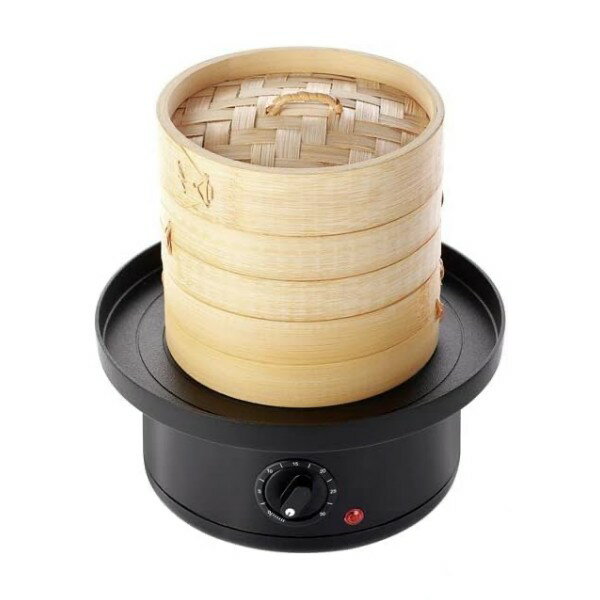 冷凍食品用せいろ蒸し器 点心爛漫 電気せいろ LITHON ライソン 蒸し料理 スチーマー 簡単蒸し ...