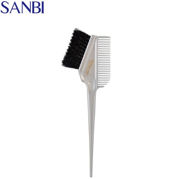 サンビーKH-81 ヘアダイブラシ リタッチ用ブラシ ヘアケア・スタイリング ブラシ・くし テーパー ...