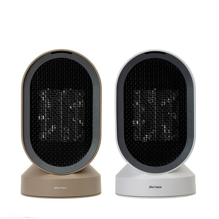 首振り機能付 セラミックヒーター＆ファン 全2色 (節電 省エネ 暖かい 防寒 キッチン 風呂 トイレ 脱衣所)