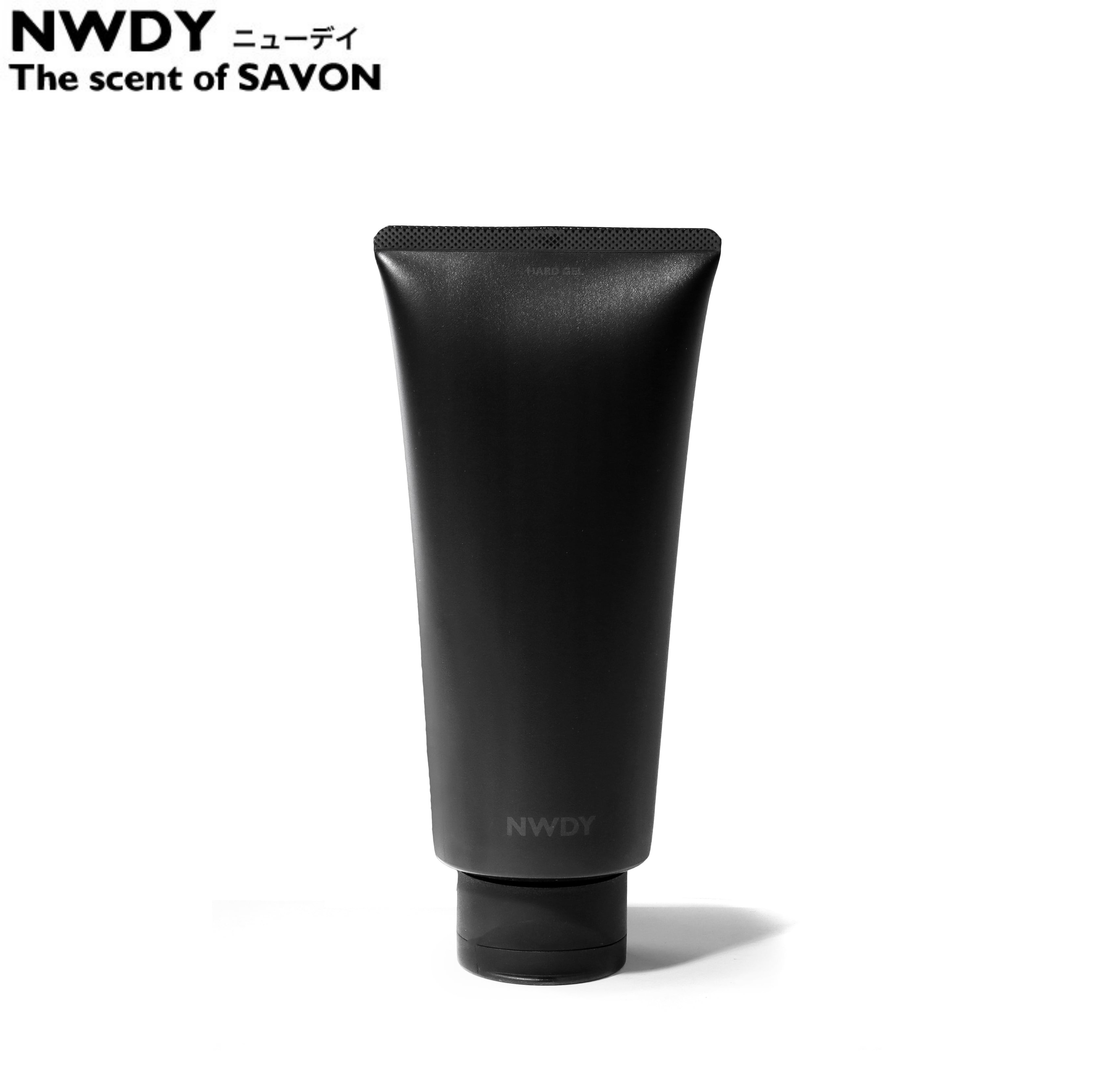 NWDY ニューデイ ハードジェル 300g シトラスサボンの香り シトラスサボン パーマ 爽やか ムスク アンバー サンダルウッド