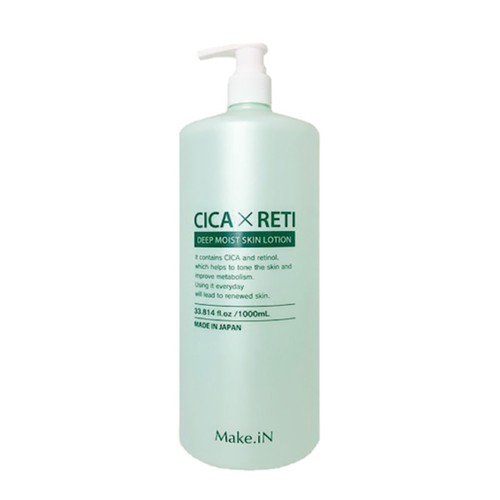 シカレチ CICA RETI ディープモイスト スキン ローション 1000mL 保湿 化粧水 乳液 美容液 DEEP MOIST ..
