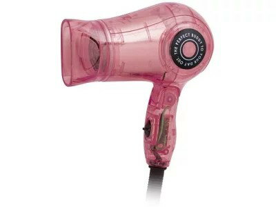 コイズミ ポケドラ ポケット ドライヤー KHD-9731 チェリーピンク ミニでもパワフル700Wさっと前髪を直..