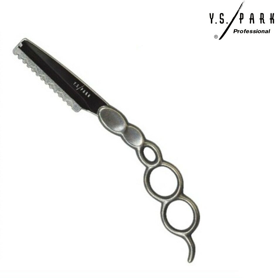 Y.S.PARK レザー クールレザー ダウン YSPARK YSパーク カットレザー レザーカット スタイリングレザー 剃刀 カミソリ ヘアカット ヘアデザイン プロ用 業務用 理美容