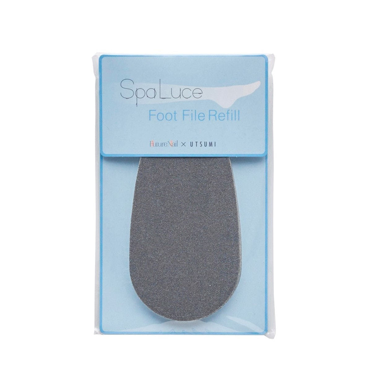 スパルーチェ フットファイル レフィル L 10枚入り (選択肢有り フットサロン フット かかと ファイル 使い捨て 滑らか 足裏)