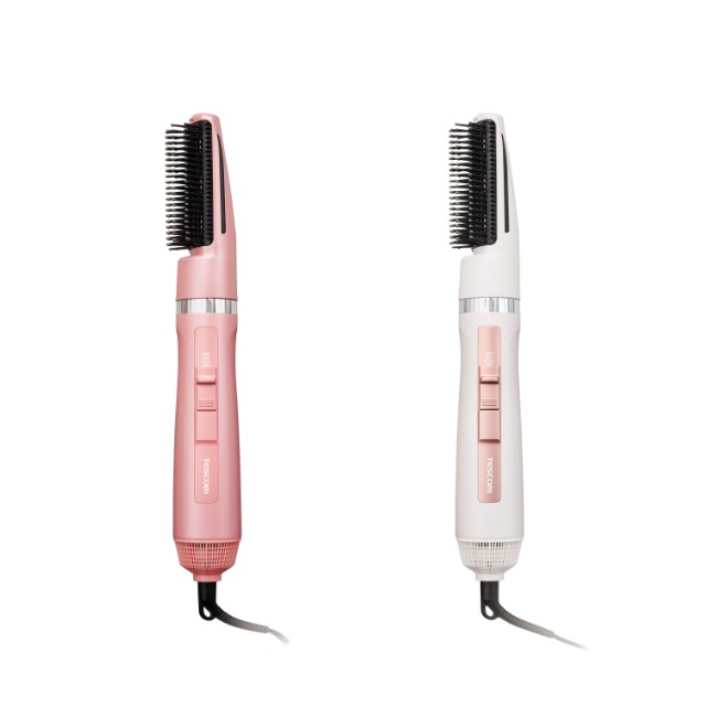 カールドライヤー テスコム マイナスイオン ストレート ボリューム アップ 根元 くるくる TC360A マイナスイオン 軽量 軽い ブロー 静電気 ブラシ TESCOM