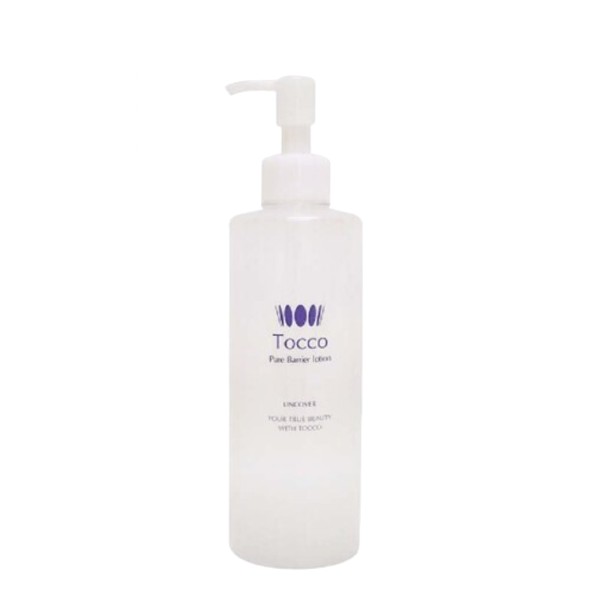 Tocco ピュアバリアローション 300ml 化粧水 無添加 大容量 オーガニック 界面活性剤不使用 敏感肌 無香料 超敏感肌 乾燥肌 低刺激 高保湿 手荒れ