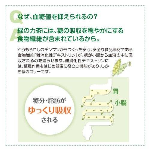 佐藤園のトクホのお茶 緑の力茶（血糖値）30包 特定保健用食品 健康 生活 サポート ケア 栄養補給 補助 静岡の製茶メーカー 佐藤園 日本製 nextmn-10008357 Next Field サンプル画像3