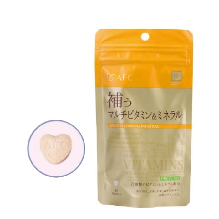 Rakuten - ハートフルシリーズ 補う マルチビタミン＆ミネラル 90粒 健康 生活 サポート ケア 栄養補給 補助 日本製