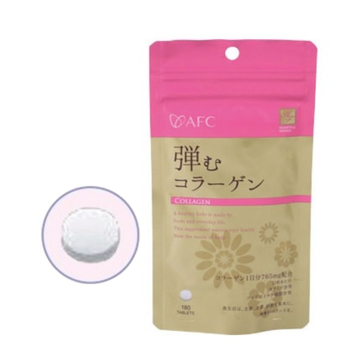 ハートフルシリーズ 弾むコラーゲン 180粒 健康 生活 サポート ケア 栄養補給 補助 日本製