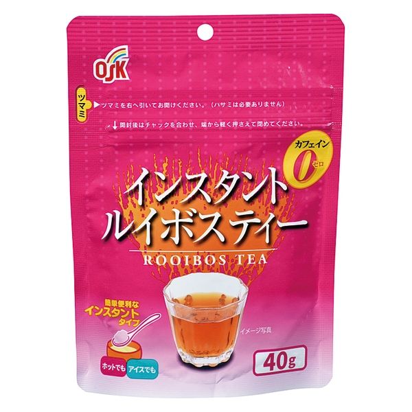 OSK インスタント ルイボスティー 1袋（40g）カフェインゼロ