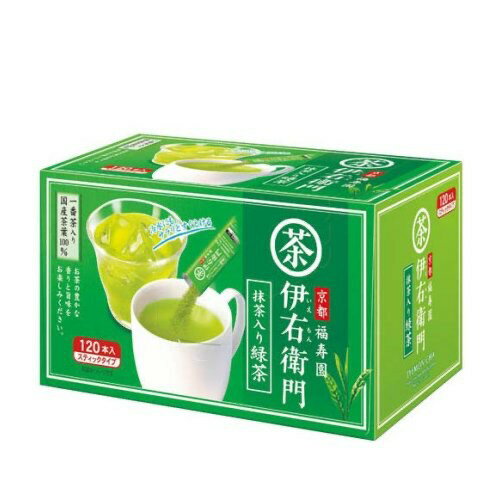 Rakuten - 伊右衛門 インスタント 緑茶スティック 120本入