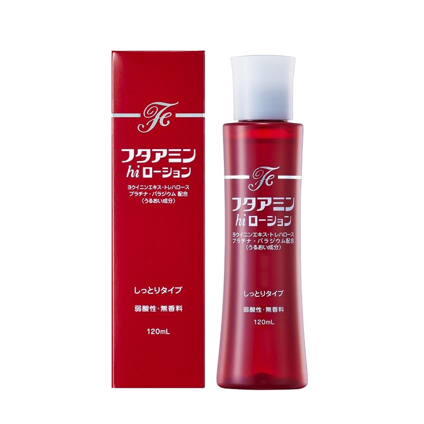 Rakuten - フタアミンhiローション 120ml【ムサシノ製薬】 肌 スキン 美容 潤い 弾力 ハリ うるおい 潤い 保湿 キメ 透明感 シワ 基礎化粧品 化粧品 日本