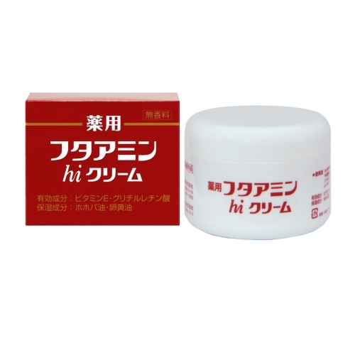 Rakuten - フタアミンhiクリーム 130g【ムサシノ製薬】 肌 スキン 美容 潤い 弾力 ハリ うるおい 潤い 保湿 キメ 透明感 シワ 基礎化粧品 化粧品 日本