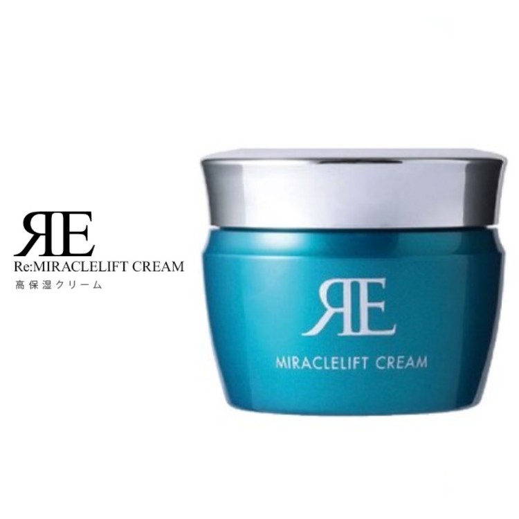 Rakuten - リアル Re: ミラクルリフトクリーム 45g（高保湿クリーム）スキンケア 保湿 潤い うるおい ハリ キメ 乾燥 シミ しわ 弾力 予防 ケア 対策 保護 美容専売 サロン専売