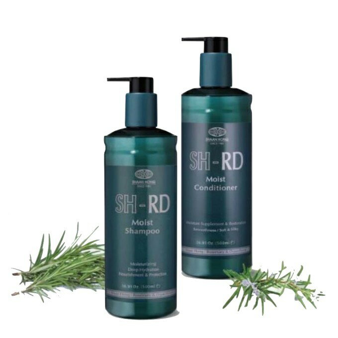 SH-RD モイストシャンプー＆コンディショナー 250ml/500ml セット