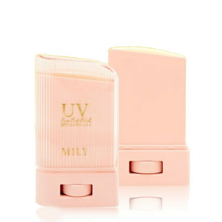 日焼け止め MILY UV サンカットスティック (スティック UVスティック 白浮きしない 顔・体 ...