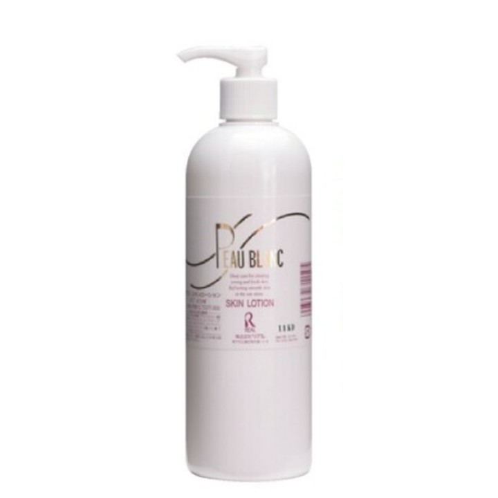 Rakuten - リアル PEAU BLANC ポブラン スキンローション 400ml リアル 業務用 PEAU BLANC エステ 大容量 プロ用美容室専門店 プレゼント用 プチギフト用