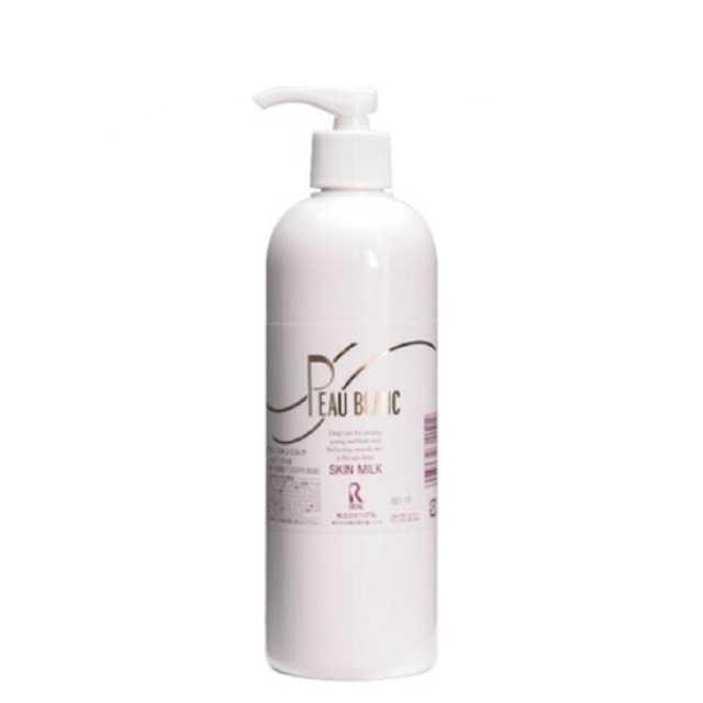 Rakuten - リアル PEAU BLANC ポブラン スキンミルク 390ml リアル 業務用 PEAU BLANC エステ 大容量 プロ用美容室専門店 プレゼント用 プチギフト用