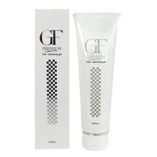 商品名 セルケア GFプレミアム 炭酸クレンジング 150g 商品説明 「海洋深層水」をふんだんに使い、抗酸化力アップをはじめ、 国際特許成分「マトリキシル3000」を配合。 シミ、シワにダイレクトに働きかける細胞増殖因子「グロースファクター」をはじめ、 コラーゲン、エラスチン、スーパーヒアルロン酸、レチノール、コエンザイムQ10など、 ナノ化された成分が加齢現象によるシミ、シワをケアし、透明感のある素肌へ導きます。 ノーベル賞受賞成分であるEGFを配合したジェルタイプのクレンジング。 メイクを落とすだけではなく、美容成分であるEGF、海洋深層水、ゆず果皮油、 トレハロース、グレープシード油などの厳選された成分が、クレンジングしながら スキンケアまでお手伝いします。 内容量 150g 使用方法 乾いた手のひらに適量（サクランボ大）を取り、顔全体にのばし、マッサージするようになじませ、 ファンデーションなどのメイク汚れを浮き上がらせてから、水かぬるま湯で洗い流して下さい。 また、「EGF」や「フラーレン」など、ノーベル賞受賞成分がエイジレスな肌へ導きます。 成分 海水、DPG、PEG-7、グリセリルココエート、グリセリン、シクロベンタシロキサン、 トリイソステアリン酸PEG-20グリセリル、グリコシルトレハロース、ペンチレングリコール、 加水分解水添デンプン、PEG-20ソルビタンココエート、ヒチオリゴペプチド-1、炭酸Na、 ユズ果皮油、アーモンド油、オリーブ油、ブドウ種子油、ユーカリ葉エキス、水酸化レシチン、 ラウリルグルコシド、水酸化K、エチドロン酸、エタノール、BG、フェノキシエタノール、 （アクリレーツ/アクリル酸アルキル（C10-30））クロスポリマー、 （アクリル酸ヒドロキシエチル/アクリロイルジメチルタウリンNa）コポリマ ご使用上の注意 ●お肌に合わないときは、ご使用をお止めください。 そのままご使用を続けますと、症状を悪化させることがありますので、 皮膚科専門医等にご相談されることをお進め致します。 ●傷やはれもの、湿疹等、異常のある部位にはお使いにならないで下さい。 ●乳幼児の手の届かないところに保管して下さい。 ●直射日光の当たる場所、極端に高温や低温になる場所には保管しないで下さい。 ●その他、本商品の取り扱いをよく読んでご使用下さい。 発売元 アメニティコーポレーション キーワード 【ブランド】 セルケア GFプレミアム 炭酸クレンジング 150g 【仕様・特徴】 美白 美肌 透明感 白肌 美人 トーンアップ 簡単オフ 化粧下地 乳液 粉吹きしない ワントーンアップ 全身 せっけんで落とせる 日焼け止め 色補正 塗る メイドインジャパン made in japan 店頭人気 レビュー高評価 【対象・サイズ】 CHILD チャイルド チルドレン 子供用 キッズ KIDS メンズ 男性用 マン レディース 女性用 ウィメンズ ladies women 10代 20代 30代 40代 50代 60代 70代 80代 大きいサイズ 小さいサイズ 【用途】 夏用 真夏 猛暑 熱中症 海 プール 農業 畑 アウトドア バケーション スポーツ マラソン 野球 サッカー バスケットボール ソフトボール 水泳 旅行 おしゃれ オシャレ かわいい 大人 おでかけ 仕事 通勤 オフィス ビジネス 立ち仕事 レジャー 遊び ママ 育児 子育て 【シーズン】 春 夏 秋 冬 サマー SUMMER オータム ウィンター オールシーズン 年中 定番 SS AW FW 【お祝いに】プレゼント ギフト 贈りもの 贈り物 母の日 2021 誕生日 バースデー 敬老の日 クリスマス ホワイトデー 快気祝い 出産祝い 就職祝い ラッピング無料 ラッピングサービス 選べるラッピング 【サービス】 あす楽 交換 返品 楽ギフ 楽天プレミアム 学割【コンビニ受取対応商品】