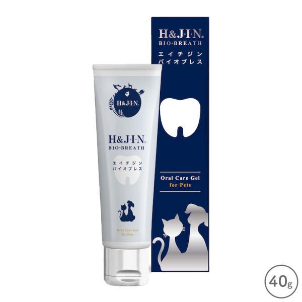 Rakuten - H&JIN 乳酸菌エイチジンバイオブレス 動物用 オーラルケアジェル 40g