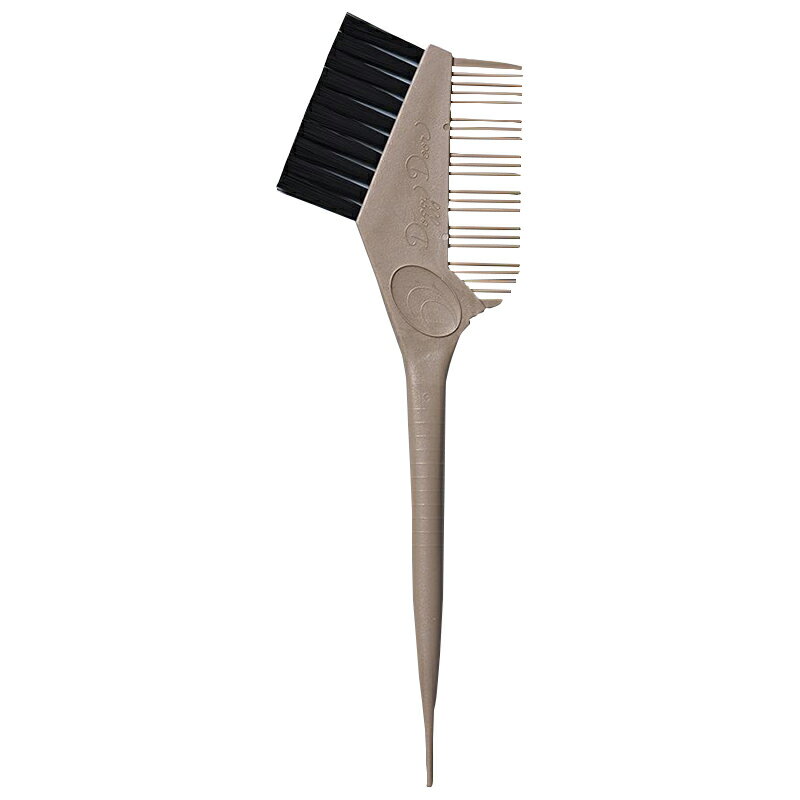 Rakuten - DOGGYDOOR ヘアカラーコーム 櫛 からみにくいくし ドギードア 毛染め カラーリング ストレートパーマ DOGGY DOOR 塗りやすいハケ (ヘアカラー ブリーチ プロ プロ仕様 おすすめ 口コミ SNS HAIRCOLOR)