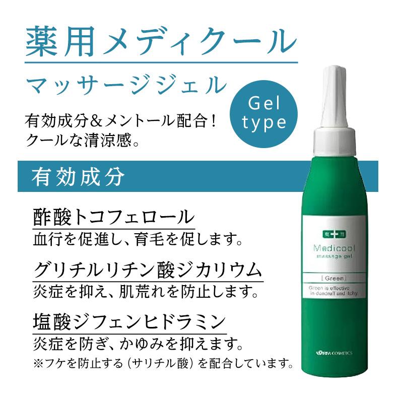イリヤ 薬用メディクール マッサージジェル 150ml 医薬部外品 nextmn-10008787 Next Field サンプル画像2