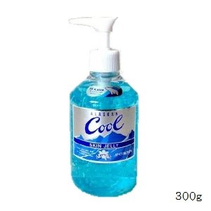 乐天商城 - JPコロニア アラスカンクール スキンジェル 300g (No.8416 ひんやり クール 化粧水 スキンローション 整肌 男性用 アフターシェーブ ひげ剃り 特約店 専売)