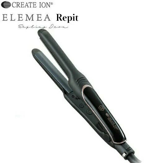 クレイツ イオン エレメア Repit 【アール型】 ヘアアイロン ゆびコテ 指こて 指コ...