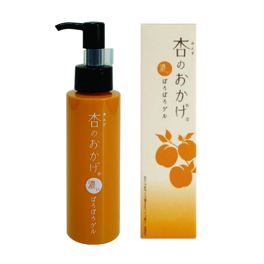 乐天商城 - 杏のおかげ 濃いぽろぽろゲル 100g ピーリングゲル スキンケア 角質 くすみ 毛穴 汚れ ざらざら ポツポツ つるつる すべすべ 対策 予防 ケア フェイスケア フェイシャルケア 美容専売 サロン専売