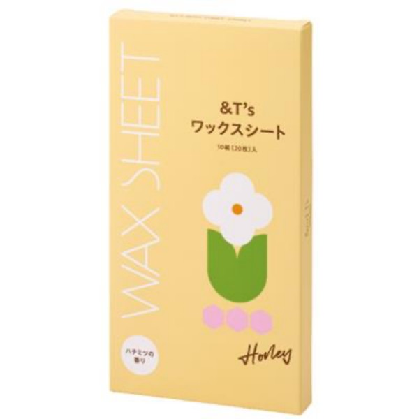 商品名 &T’s(アンドティーズ) ワックスシート 商品詳細 ワックスウォーマー要らず、貼ってはがすワックス脱毛。 簡単ステップのワックスシート脱毛により、なめらかな肌へ導きます。 部位ごとにお好みのサイズにカットして、使用も可能。店販商品としておすすめです。 サイズ：185mm×幅90mm 【ご使用上の注意】 ●お肌に合わないときは、ご使用をお止めください。 そのままご使用を続けますと、症状を悪化させることがありますので、 皮膚科専門医等にご相談されることをお進め致します。 ●傷やはれもの、湿疹等、異常のある部位にはお使いにならないで下さい。 ●乳幼児の手の届かないところに保管して下さい。 ●直射日光の当たる場所、極端に高温や低温になる場所には保管しないで下さい。 ●その他、本商品の取り扱いをよく読んでご使用下さい。 ■パッケージ・デザインは予告なく変更となる場合があります。 ■商品がリニューアルした場合はリニューアル後の商品をお届けする場合があります。 箱潰れ等の商品の保証はございませんのでご了承の上、ご購入下さい。 ◎商品をお受け取りになれなかった場合は再発送には通常の送料が必要となります。 関連商品3種セット ＆T’s(アンドティーズ) ワックスシート 無香料(10枚...3種セット ＆T’s(アンドティーズ) ワックスシート アロエ(10枚...3種セット ＆T’s(アンドティーズ) ワックスシート 無香料 敏感肌...1,430円1,430円3,880円アデランス ビューシー エステ 光美容器 脱毛器 レディース メンズ ...脱毛器 ケアライズ 光美容器 50万回照射可能【脱毛 光脱毛器 除毛 ...ブリリアントエピ ダイアモンド ランプカートリッジ 【フェイス用】 B...48,400円36,000円4,780円ブリリアントエピ ダイアモンド ランプカートリッジ【ボディ用】 BR...シック プロライン用替刃 長刃 P-30 30枚入 替え刃 替刃 Sc...花王プロフェッショナル Kaoソフター 無香料 業務用 2.1L...4,780円1,340円1,490円bi-hada ompa 音波振動カミソリ 本体 (替刃3個付)【トリ...フェザー プロフェッショナル ソフトガード PSF-15 15枚入【カ...プラチナナノ歯ブラシ manmou 【ライトブルー・アイボリー・ピンク...1,430円1,300円1,580円