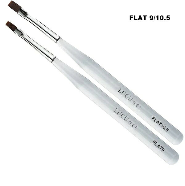 商品名 ルクジェル FLAT9/10.5 フラット サイズ(選択肢有り) ●9　　毛丈9.0mm 　毛幅4.6mm　全長137.0mm ●10.5 毛丈10.5mm　毛幅5.7mm　全長134.5mm 商品説明 ●使いやすいベーシックな形でオールマイティーに使用可能。 キーワード 【ブランド】 内海 ゾンデ UTSUMI ムサシノ スパルーチェ 光 LUCU GEL 【仕様・特徴】 送料込み ネイル ネイリスト ネイルサロン ジェルネイル アクリル 爪 プッシャー ネイルプッシャー 甘皮 プロ プロ用 プロフェッショナル 美容室 キューティクル リムーバー ルースキューティクル ハイポキニウム ファイル サイドウォール 足爪 フットケア スクープ アンダープッシャー メイドインジャパン made in japan 店頭人気 レビュー高評価 【対象・サイズ】 CHILD チャイルド チルドレン 子供用 キッズ KIDS メンズ 男性用 マン レディース 女性用 ウィメンズ ladies women 10代 20代 30代 40代 50代 60代 70代 80代 大きいサイズ 小さいサイズ 【用途】 夏用 真夏 猛暑 熱中症 海 プール 農業 畑 アウトドア バケーション スポーツ マラソン 野球 サッカー バスケットボール ソフトボール 水泳 旅行 おしゃれ オシャレ かわいい 大人 おでかけ 仕事 通勤 オフィス ビジネス 立ち仕事 レジャー 遊び ママ 育児 子育て 【シーズン】 春 夏 秋 冬 サマー SUMMER オータム ウィンター オールシーズン 年中 定番 SS AW FW 【お祝いに】プレゼント ギフト 贈りもの 贈り物 母の日 2021 誕生日 バースデー 敬老の日 クリスマス ホワイトデー 快気祝い 出産祝い 就職祝い ラッピング無料 ラッピングサービス 選べるラッピング 【サービス】 あす楽 交換 返品 楽ギフ 楽天プレミアム 学割【コンビニ受取対応商品】 関連商品ネイル筆 ルクジェル MINI ANGULAR ミニアンギュラー (L...ネイル筆 ルクジェル ROUND ラウンド (LUCU GEL ネイル...ネイル筆 ルクジェル OVAL8.5 オーバル (LUCU GEL ネ...1,980円1,980円2,280円ネイル筆 ルクジェル ART アート (LUCU GEL ネイルケア ...ネイル筆 ルクジェル LINER/LONG LINER ライナー (L...ネイル筆 ルクジェル MAG マグ (LUCU GEL ネイルケア フ...1,780円1,780円2,340円エメナ 3DパウダーTD01 ジェルネイル emena エメナ E-T...ジェルミーワン USB LED ライト MINI ネイル GelMe1...ネイルプッシャー UTSUMI イングローンファイル (内海 ネイルケ...1,980円1,980円2,050円ネイルプッシャー UTSUMI アンダープッシャー＆スクープ (内海 ...プリジェル ピールオフベース 4g (ベースコート ベースジェル PR...ジェルミーワン クリスタルトップジェル 16ml トップジェル トップ...2,050円1,990円1,870円