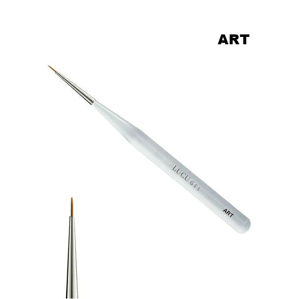 商品名 ルクジェル ART アート サイズ 毛丈5.0mm　毛幅0.9mm　全長126mm 商品説明 ●コントロールしやすく、細かいアートを描くのに最適！ キーワード 【ブランド】 内海 ゾンデ UTSUMI ムサシノ スパルーチェ 光 LUCU GEL 【仕様・特徴】 送料込み ネイル ネイリスト ネイルサロン ジェルネイル アクリル 爪 プッシャー ネイルプッシャー 甘皮 プロ プロ用 プロフェッショナル 美容室 キューティクル リムーバー ルースキューティクル ハイポキニウム ファイル サイドウォール 足爪 フットケア スクープ アンダープッシャー メイドインジャパン made in japan 店頭人気 レビュー高評価 【対象・サイズ】 CHILD チャイルド チルドレン 子供用 キッズ KIDS メンズ 男性用 マン レディース 女性用 ウィメンズ ladies women 10代 20代 30代 40代 50代 60代 70代 80代 大きいサイズ 小さいサイズ 【用途】 夏用 真夏 猛暑 熱中症 海 プール 農業 畑 アウトドア バケーション スポーツ マラソン 野球 サッカー バスケットボール ソフトボール 水泳 旅行 おしゃれ オシャレ かわいい 大人 おでかけ 仕事 通勤 オフィス ビジネス 立ち仕事 レジャー 遊び ママ 育児 子育て 【シーズン】 春 夏 秋 冬 サマー SUMMER オータム ウィンター オールシーズン 年中 定番 SS AW FW 【お祝いに】プレゼント ギフト 贈りもの 贈り物 母の日 2021 誕生日 バースデー 敬老の日 クリスマス ホワイトデー 快気祝い 出産祝い 就職祝い ラッピング無料 ラッピングサービス 選べるラッピング 【サービス】 あす楽 交換 返品 楽ギフ 楽天プレミアム 学割【コンビニ受取対応商品】 関連商品ネイル筆 ルクジェル LINER/LONG LINER ライナー (L...ネイル筆 ルクジェル MINI ANGULAR ミニアンギュラー (L...ネイル筆 ルクジェル ROUND ラウンド (LUCU GEL ネイル...1,780円1,980円1,980円ネイル筆 ルクジェル FLAT9/10.5 フラット (LUCU GE...ネイル筆 ルクジェル OVAL8.5 オーバル (LUCU GEL ネ...ネイル筆 ルクジェル MAG マグ (LUCU GEL ネイルケア フ...1,980円2,280円2,340円ジェルミーワン クリスタルトップジェル 16ml トップジェル トップ...エメナ 3DパウダーTD01 ジェルネイル emena エメナ E-T...ジェルミーワン クリスタルトップジェル 12ml トップジェル トップ...1,870円1,980円1,650円ジェルミーワン ジェルネイル 全29色 (ネイル GelMe1 ジェル...ジェルミーワン USB LED ライト MINI ネイル GelMe1...ネイルプッシャー UTSUMI イングローンファイル (内海 ネイルケ...1,540円1,980円2,050円