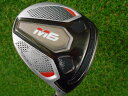 【中古】 M6 3W 15度 フェアウェイウッド 純正カーボン 【SR】 ヘッドカバー無し テーラーメイド
