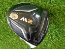 【中古】 M2 9.5度 ドライバー 純正カーボン 【S】 ヘッドカバー無し トルクレンチ無し テーラーメイド