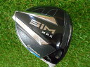 【中古】 シム マックス 9度 ドライバー 純正カーボン 【S】 テーラーメイド