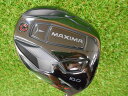 【中古】 マキシマ 3 タイプ V 10度 ドライバー 純正カーボン ツアーAD MX-3 【SR】 リョーマゴルフ
