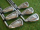 【中古】 JPX 200X アイアン 6~PG 6本セット 純正カーボン 6~P 【R】 PG 【WEDGE】 ミズノ