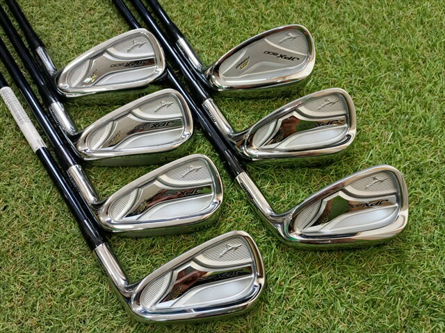 【中古】 JPX 800 AD フォージド アイアン 5〜P S 7本セット 純正カーボン 【R】 ミズノ