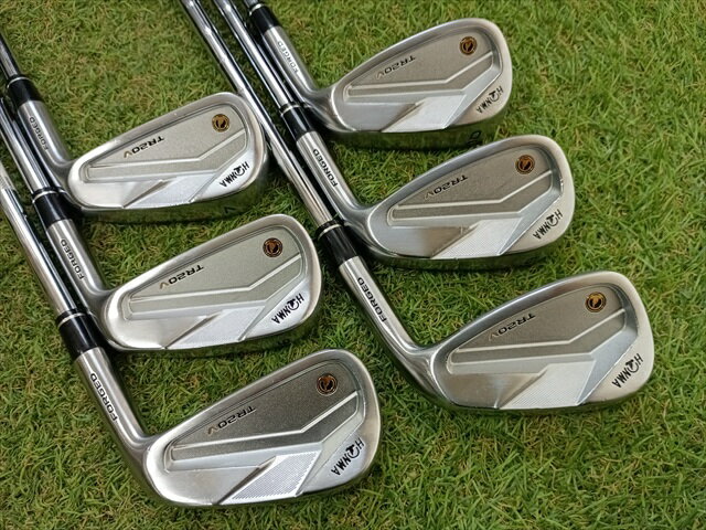 【中古】 ツアーワールド TR20V アイアン 5〜P 6本セット 純正スチール モーダス3 for T//WORLD 【S】 ..