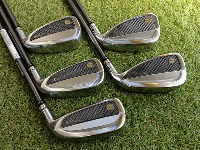 【中古】 スーパーエッグ 2022 アイアン 高反発モデル 7〜A 5本セット 純正カーボン M-35 【R2】 ヘッ..