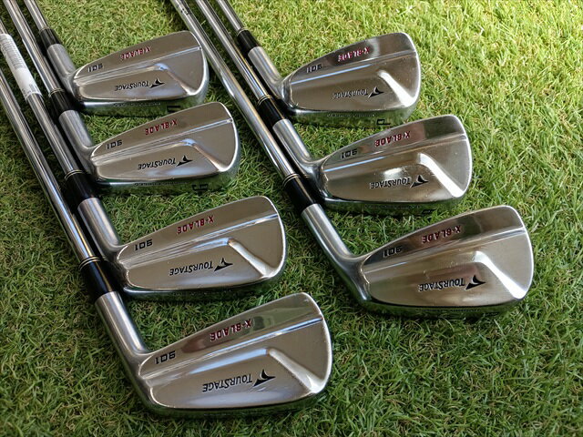【中古】 ツアーステージ X ブレード 901 アイアン 4〜P 7本セット ダイナミックゴールド 【S200】 ブ..