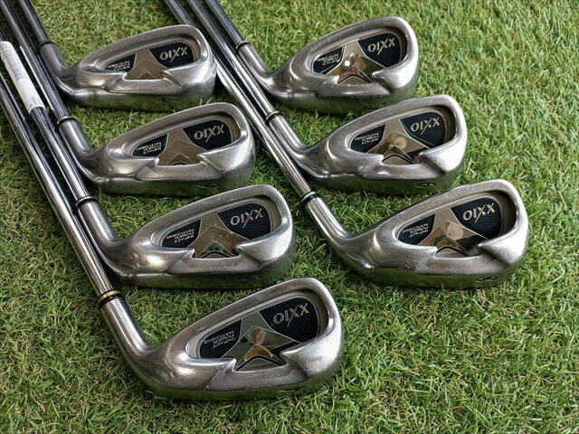 【中古】 ゼクシオ XXIO 2008 アイアン 4〜P 7本セット NS PRO 950GH for ゼクシオ 【R】 ダンロップ