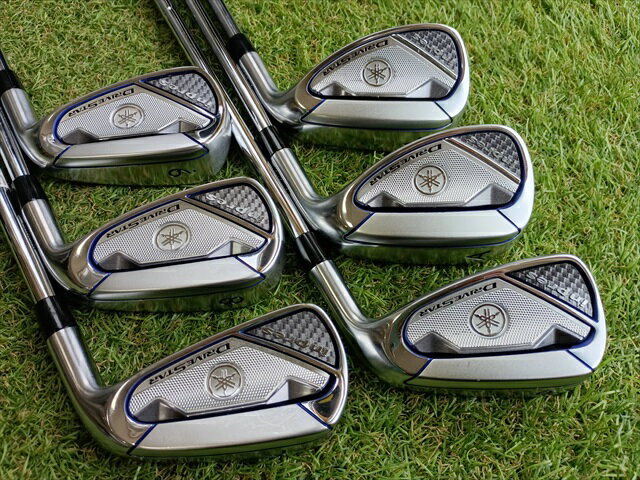 【中古】 インプレス ドライブスター アイアン 7〜P A AS 6本セット NS PRO 850GH 【S】 ヤマハ