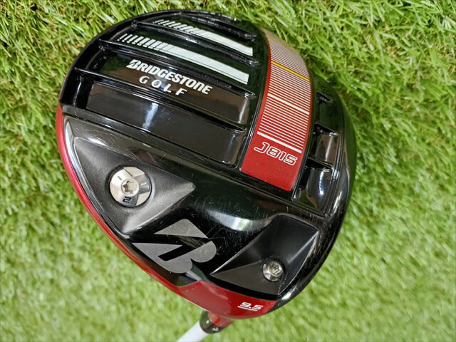 【中古】 J815 9.5度 ドライバー フブキ AT 60 【S】 ヘッドカバー無し トルクレンチ無し ブリヂストン