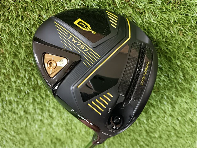 【中古】 ツアーワールド TW757 D プラス 10.5度 ドライバー ヴィザード MA5 【S】 本間ゴルフ