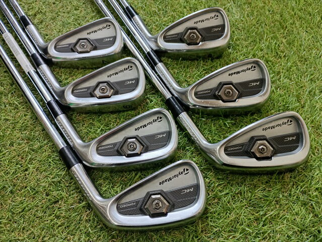 【中古】 ツアープリファード MC アイアン 4〜P 7本セット ダイナミックゴールド XP 【S300】 テーラー..