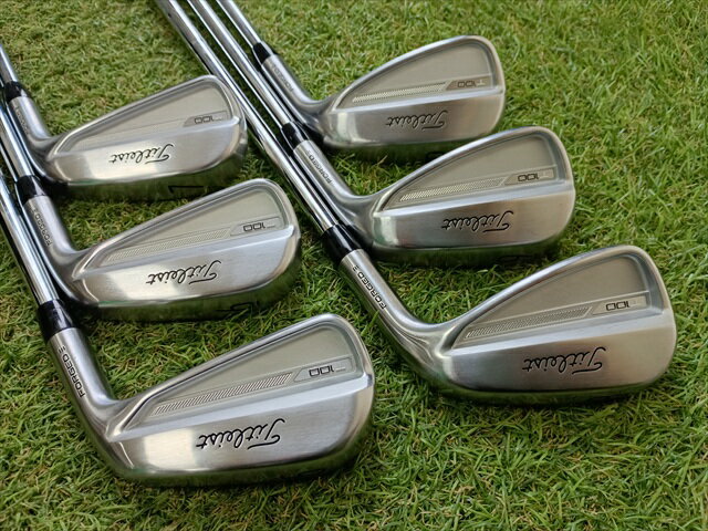 【中古】 T100 2023 アイアン 5〜P 6本セット モーダス3 ツアー 115 【X】 メーカーカスタム品 タイト..