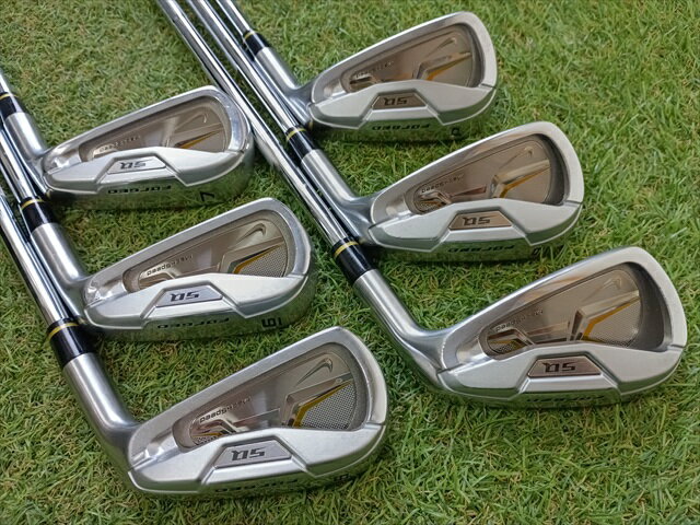 【中古】 サスクワッチ マッハスピード フォージド アイアン 5〜P 6本セット NS PRO 950GH HT 【R】 ナ..